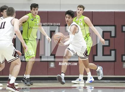 Thumbnail 2 in Mercer Island vs. Urspring -Germany (Rancho Mirage Holiday Invitational) photogallery.