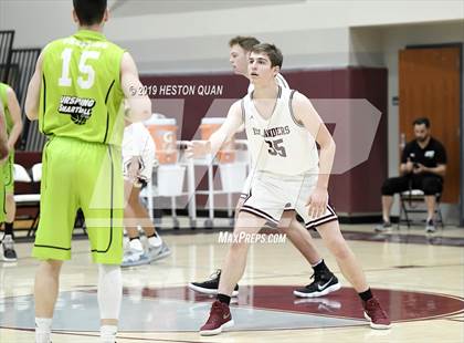Thumbnail 3 in Mercer Island vs. Urspring -Germany (Rancho Mirage Holiday Invitational) photogallery.