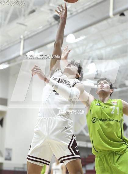 Thumbnail 1 in Mercer Island vs. Urspring -Germany (Rancho Mirage Holiday Invitational) photogallery.