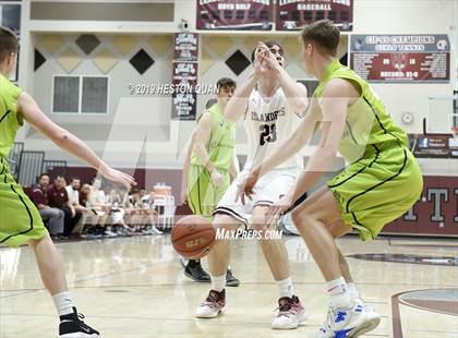 Thumbnail 2 in Mercer Island vs. Urspring -Germany (Rancho Mirage Holiday Invitational) photogallery.