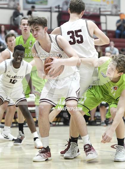 Thumbnail 1 in Mercer Island vs. Urspring -Germany (Rancho Mirage Holiday Invitational) photogallery.
