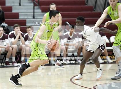 Thumbnail 3 in Mercer Island vs. Urspring -Germany (Rancho Mirage Holiday Invitational) photogallery.
