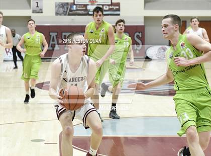 Thumbnail 1 in Mercer Island vs. Urspring -Germany (Rancho Mirage Holiday Invitational) photogallery.