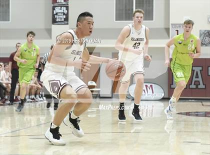 Thumbnail 3 in Mercer Island vs. Urspring -Germany (Rancho Mirage Holiday Invitational) photogallery.