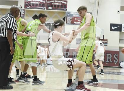 Thumbnail 1 in Mercer Island vs. Urspring -Germany (Rancho Mirage Holiday Invitational) photogallery.