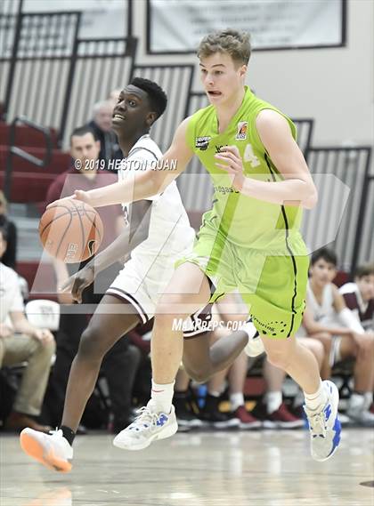 Thumbnail 1 in Mercer Island vs. Urspring -Germany (Rancho Mirage Holiday Invitational) photogallery.