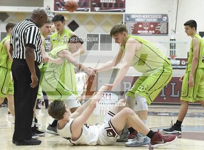 Thumbnail 1 in Mercer Island vs. Urspring -Germany (Rancho Mirage Holiday Invitational) photogallery.