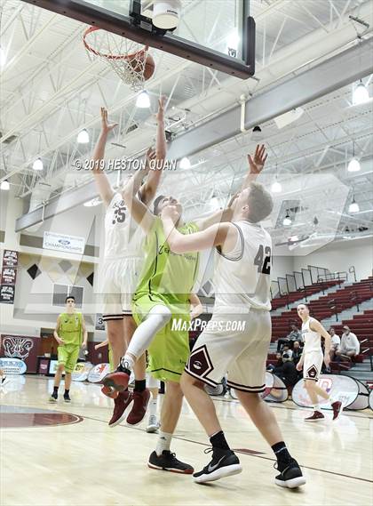 Thumbnail 3 in Mercer Island vs. Urspring -Germany (Rancho Mirage Holiday Invitational) photogallery.