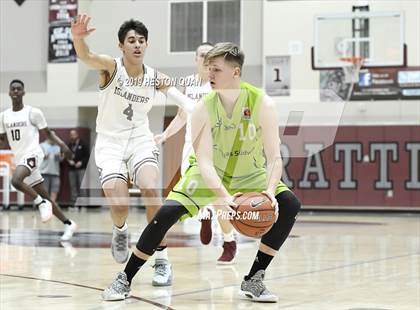 Thumbnail 1 in Mercer Island vs. Urspring -Germany (Rancho Mirage Holiday Invitational) photogallery.