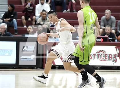 Thumbnail 3 in Mercer Island vs. Urspring -Germany (Rancho Mirage Holiday Invitational) photogallery.