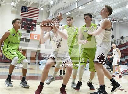 Thumbnail 3 in Mercer Island vs. Urspring -Germany (Rancho Mirage Holiday Invitational) photogallery.