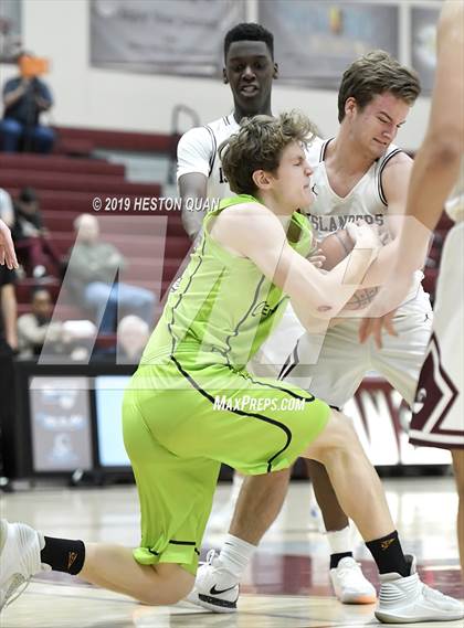 Thumbnail 3 in Mercer Island vs. Urspring -Germany (Rancho Mirage Holiday Invitational) photogallery.