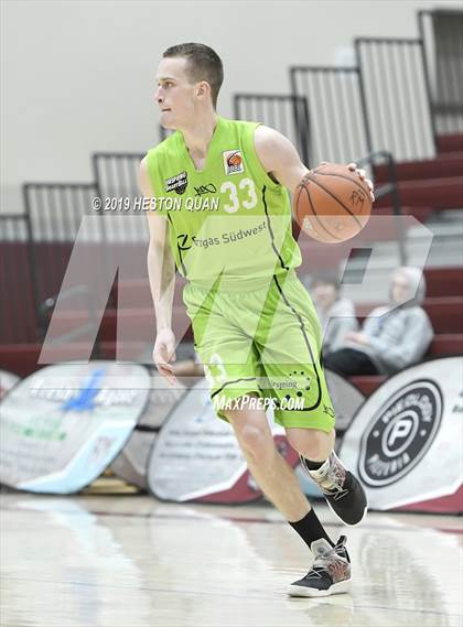 Thumbnail 1 in Mercer Island vs. Urspring -Germany (Rancho Mirage Holiday Invitational) photogallery.