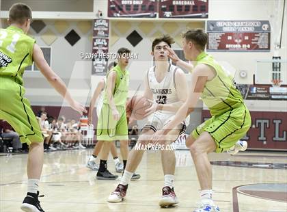 Thumbnail 1 in Mercer Island vs. Urspring -Germany (Rancho Mirage Holiday Invitational) photogallery.
