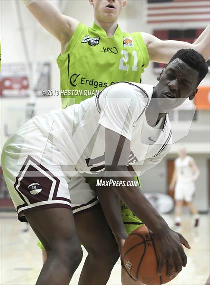 Thumbnail 3 in Mercer Island vs. Urspring -Germany (Rancho Mirage Holiday Invitational) photogallery.