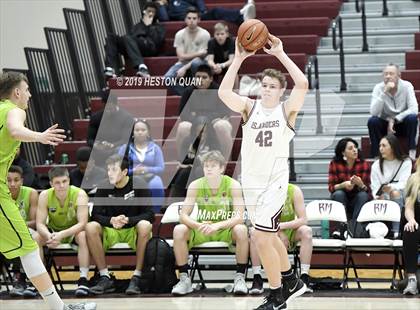 Thumbnail 3 in Mercer Island vs. Urspring -Germany (Rancho Mirage Holiday Invitational) photogallery.