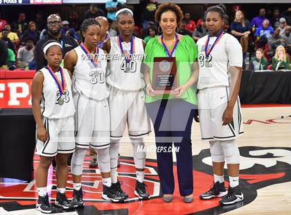 Thumbnail 2 in Northwest Guilford vs. Southeast Raleigh (NCHSAA 4A Final) photogallery.
