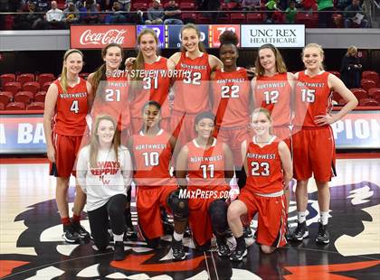 Thumbnail 1 in Northwest Guilford vs. Southeast Raleigh (NCHSAA 4A Final) photogallery.
