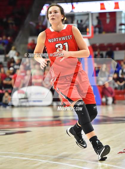 Thumbnail 2 in Northwest Guilford vs. Southeast Raleigh (NCHSAA 4A Final) photogallery.