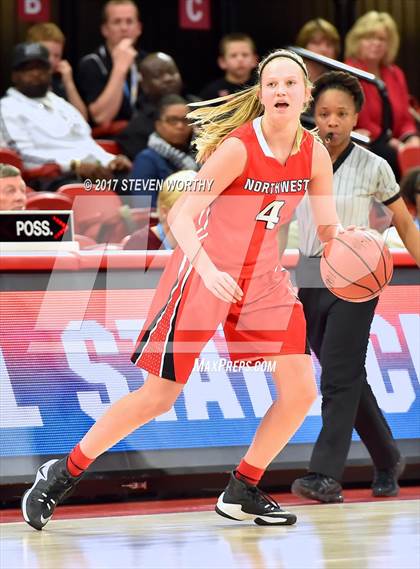 Thumbnail 3 in Northwest Guilford vs. Southeast Raleigh (NCHSAA 4A Final) photogallery.
