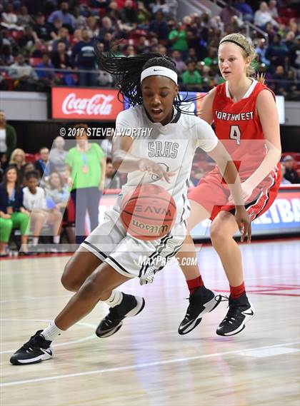 Thumbnail 1 in Northwest Guilford vs. Southeast Raleigh (NCHSAA 4A Final) photogallery.