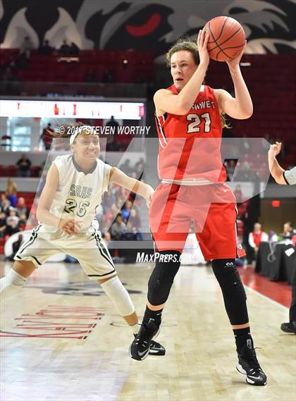 Thumbnail 1 in Northwest Guilford vs. Southeast Raleigh (NCHSAA 4A Final) photogallery.