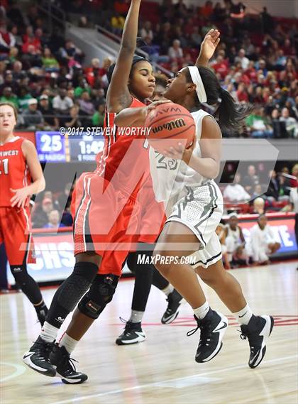 Thumbnail 3 in Northwest Guilford vs. Southeast Raleigh (NCHSAA 4A Final) photogallery.
