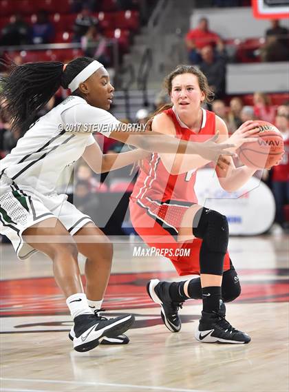 Thumbnail 3 in Northwest Guilford vs. Southeast Raleigh (NCHSAA 4A Final) photogallery.