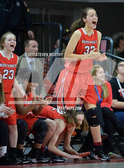 Thumbnail 2 in Northwest Guilford vs. Southeast Raleigh (NCHSAA 4A Final) photogallery.