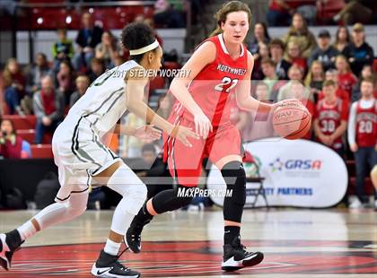 Thumbnail 1 in Northwest Guilford vs. Southeast Raleigh (NCHSAA 4A Final) photogallery.