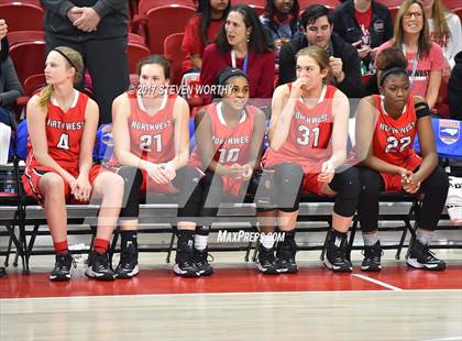 Thumbnail 1 in Northwest Guilford vs. Southeast Raleigh (NCHSAA 4A Final) photogallery.