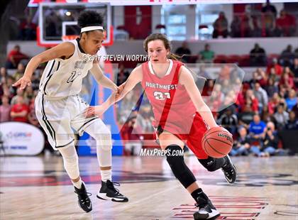 Thumbnail 3 in Northwest Guilford vs. Southeast Raleigh (NCHSAA 4A Final) photogallery.