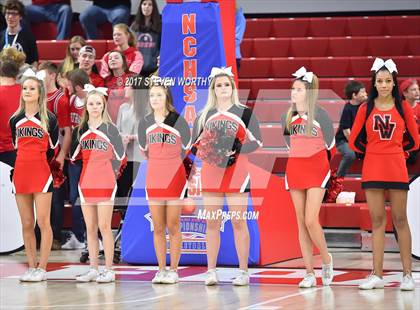 Thumbnail 3 in Northwest Guilford vs. Southeast Raleigh (NCHSAA 4A Final) photogallery.