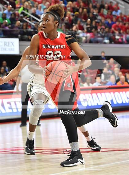 Thumbnail 2 in Northwest Guilford vs. Southeast Raleigh (NCHSAA 4A Final) photogallery.