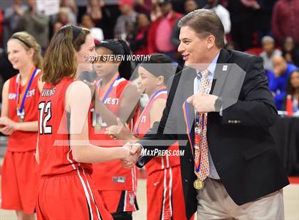 Thumbnail 3 in Northwest Guilford vs. Southeast Raleigh (NCHSAA 4A Final) photogallery.