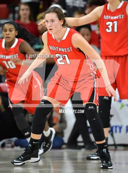 Thumbnail 2 in Northwest Guilford vs. Southeast Raleigh (NCHSAA 4A Final) photogallery.