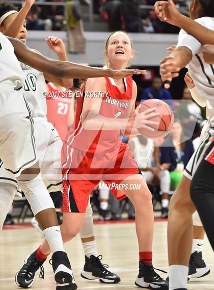 Thumbnail 2 in Northwest Guilford vs. Southeast Raleigh (NCHSAA 4A Final) photogallery.