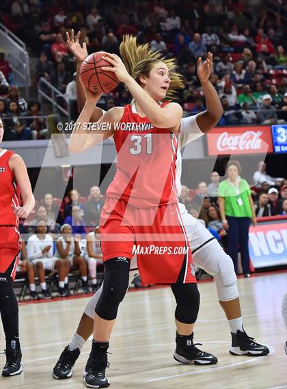 Thumbnail 3 in Northwest Guilford vs. Southeast Raleigh (NCHSAA 4A Final) photogallery.