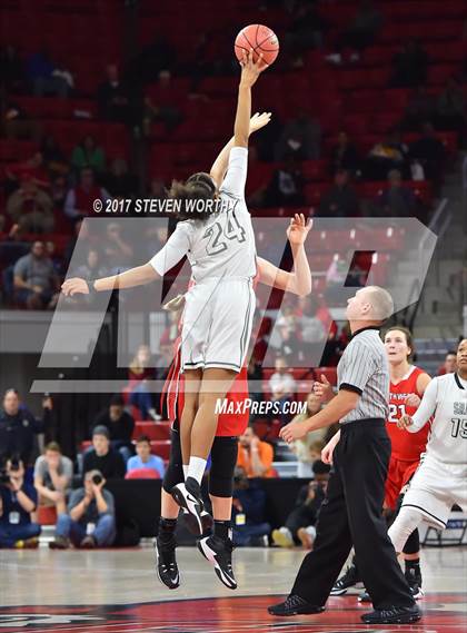 Thumbnail 3 in Northwest Guilford vs. Southeast Raleigh (NCHSAA 4A Final) photogallery.