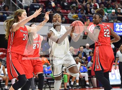 Thumbnail 1 in Northwest Guilford vs. Southeast Raleigh (NCHSAA 4A Final) photogallery.