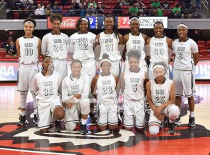Thumbnail 2 in Northwest Guilford vs. Southeast Raleigh (NCHSAA 4A Final) photogallery.