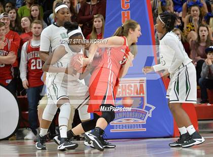 Thumbnail 2 in Northwest Guilford vs. Southeast Raleigh (NCHSAA 4A Final) photogallery.