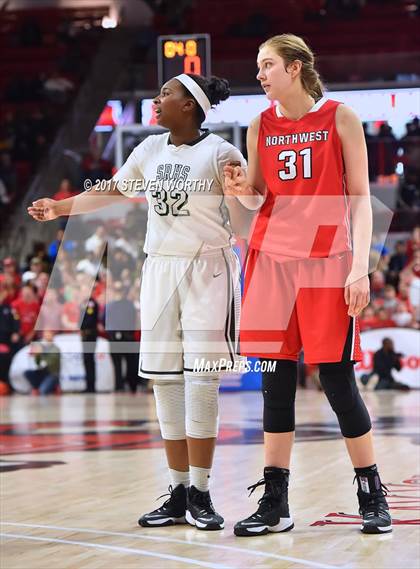 Thumbnail 2 in Northwest Guilford vs. Southeast Raleigh (NCHSAA 4A Final) photogallery.
