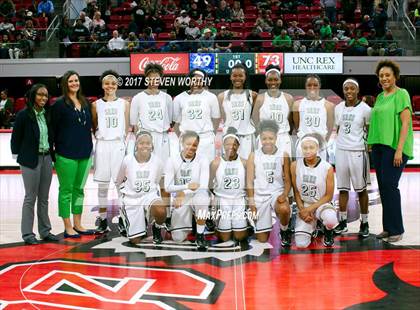 Thumbnail 3 in Northwest Guilford vs. Southeast Raleigh (NCHSAA 4A Final) photogallery.