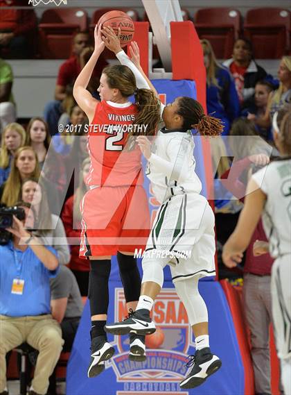 Thumbnail 1 in Northwest Guilford vs. Southeast Raleigh (NCHSAA 4A Final) photogallery.