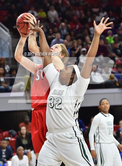 Thumbnail 2 in Northwest Guilford vs. Southeast Raleigh (NCHSAA 4A Final) photogallery.