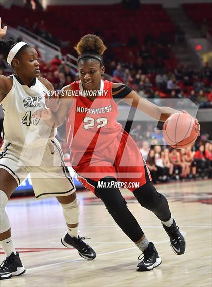 Thumbnail 3 in Northwest Guilford vs. Southeast Raleigh (NCHSAA 4A Final) photogallery.