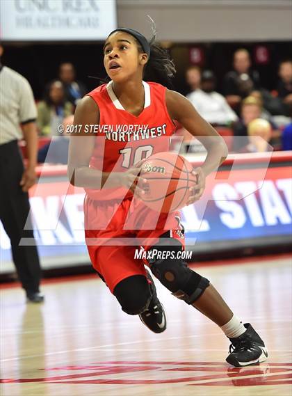 Thumbnail 1 in Northwest Guilford vs. Southeast Raleigh (NCHSAA 4A Final) photogallery.