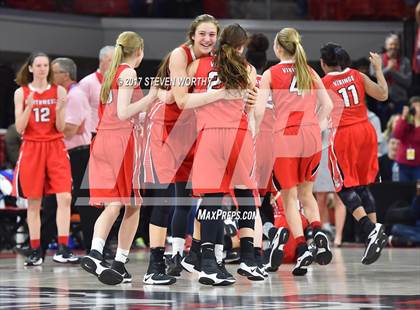 Thumbnail 1 in Northwest Guilford vs. Southeast Raleigh (NCHSAA 4A Final) photogallery.