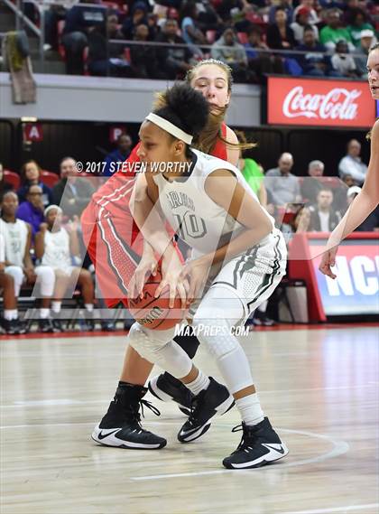 Thumbnail 1 in Northwest Guilford vs. Southeast Raleigh (NCHSAA 4A Final) photogallery.
